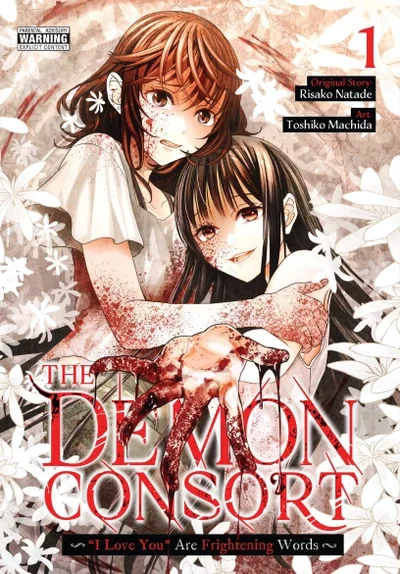 The Demon Consort: “I Love You” Are Frightening Words, Vol. 1