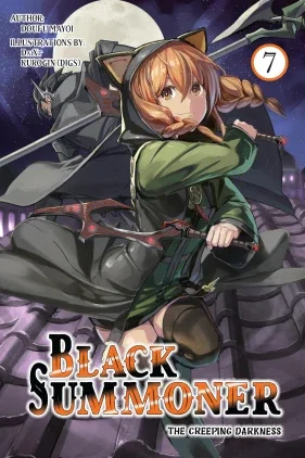 Black Summoner, Vol. 7 (light novel)