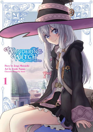 Wandering Witch: The Journey of Elaina 01 (Manga)