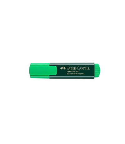 Marcador Faber Castell textliner 48 Verde