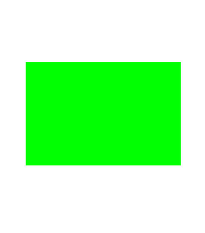 Cartulina Color Verde Fluo