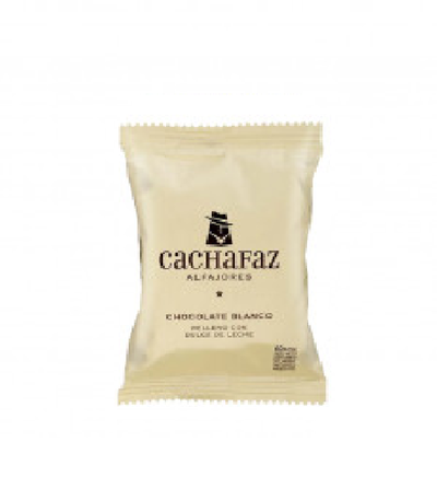 Alfajor Cachafaz Blanco x 60 gr.