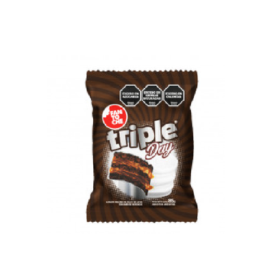 Alfajor Fantoche Triple Day 85 gr.