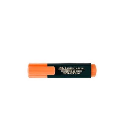 Marcador Faber Castell Textliner 48 Naranja