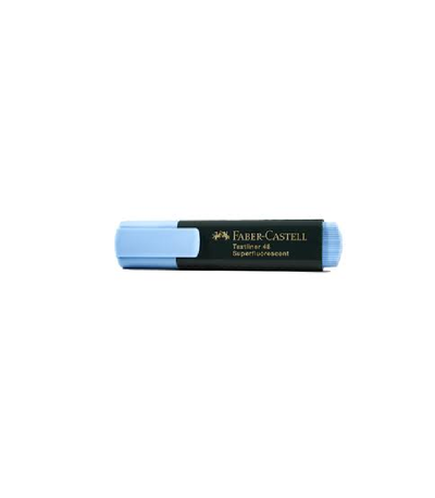 Marcador Faber Castell Textliner 48 Celeste