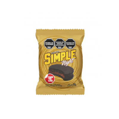 Alfajor Fantoche Simple Night 50 gr.
