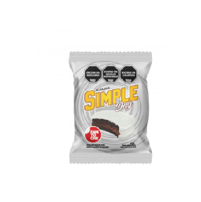 Alfajor Fantoche Simple Day 50 gr.