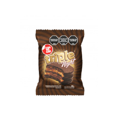 Alfajor Fantoche Triple Night 85 gr.