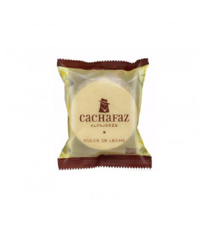 Alfajor Cachafaz Maicena x 76 gr.