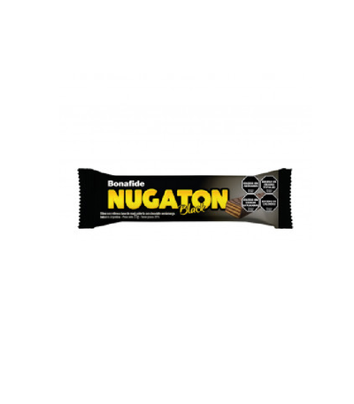 Oblea NUGATON Black x 27 g.