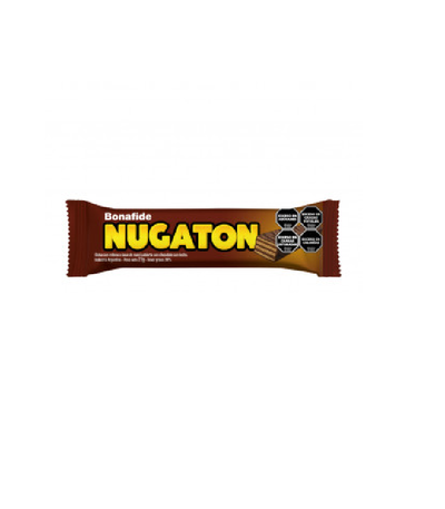 Oblea NUGATON Chocolate con Leche x 27 g.