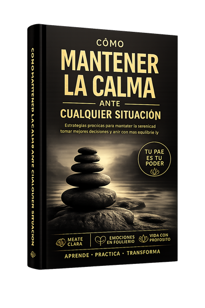 Como mantener la calma