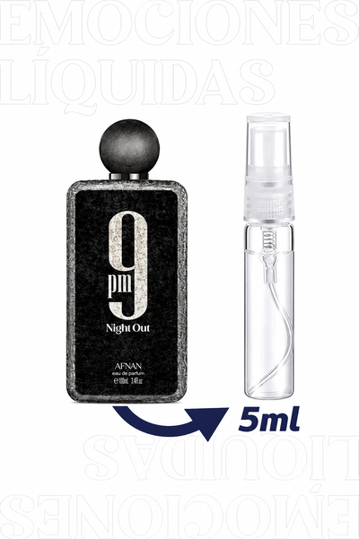 Decant 5ML 9 PM Night Out
