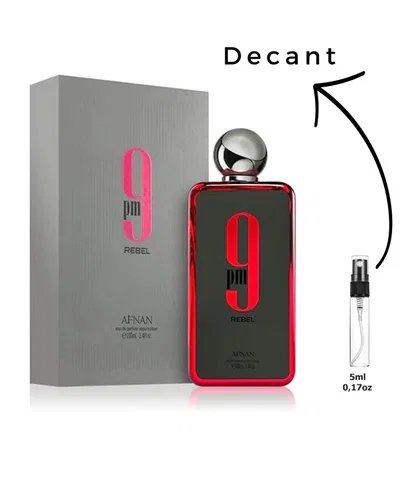 Decant 5 ML  9 PM Rebel