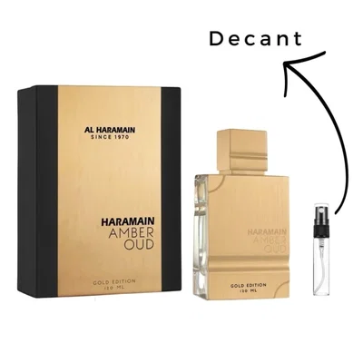 Decant 5ML Amber Oud Gold Edition 