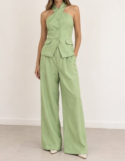 Conjunto Sastrero Eleanora Importado