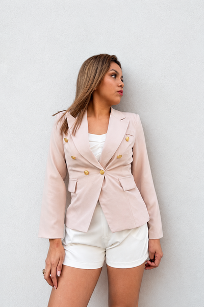 Blazer Diana importado M L XL con forrería 