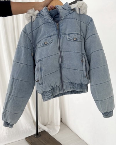 Campera jean Chloe S al XL