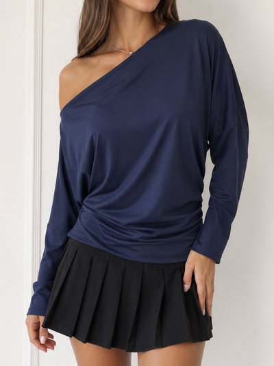 Blusa London 2000's microfibra