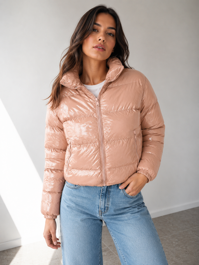 Campera Puffer Charol S al XL