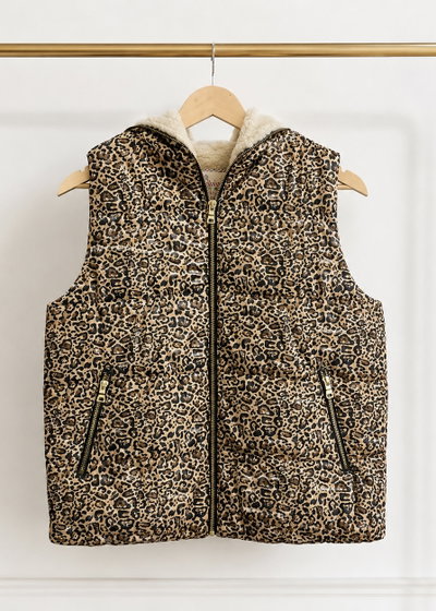 Chaleco animal print Chic