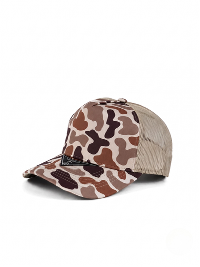 Gorra CAMO MALLA