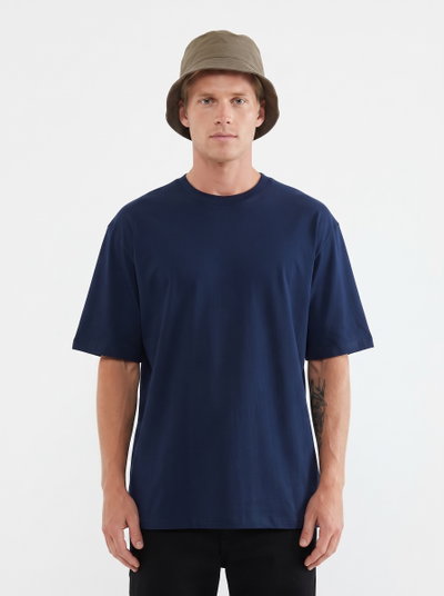Remera Manga Corta Lisa Algodón Premium