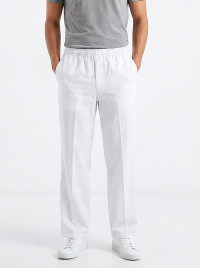 Pantalón nautico blanco