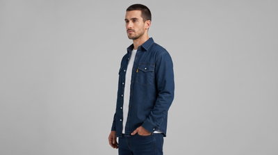 Camisa Clásica De Jean
