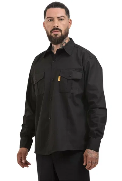 Camisa De Trabajo Gabardina