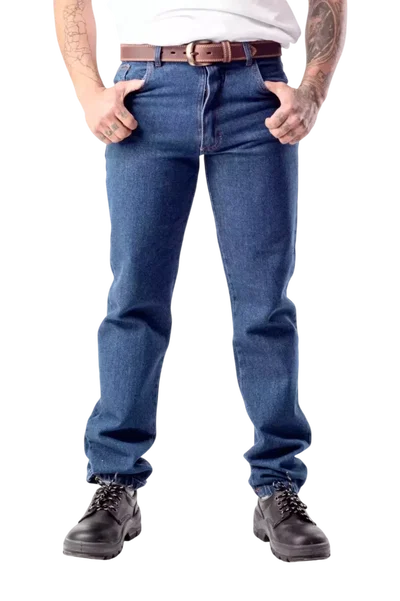 Pantalón De Jean Clásico