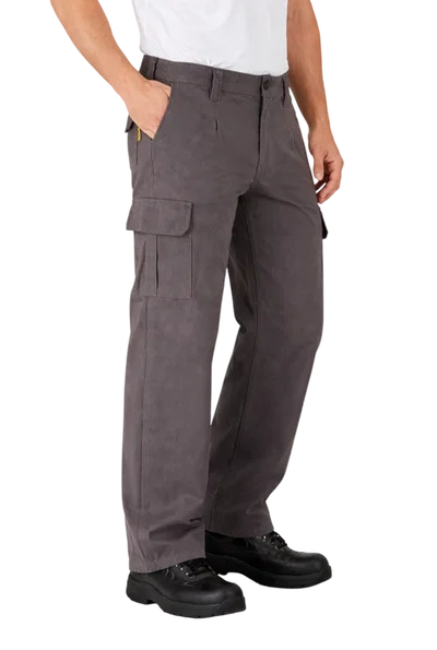 Pantalón Cargo De Gabardina
