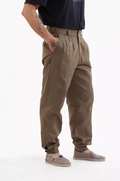 Bombacha Lisa Gabardina De Hombre