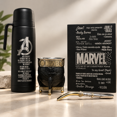 COMBO MARVEL EXCLUSIVO BLACK