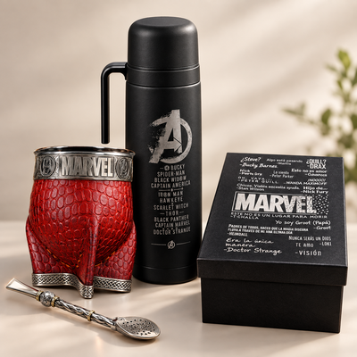 COMBO MARVEL EXCLUSIVO 