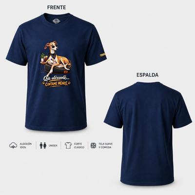 Toonish, Remera  Que interesante, el