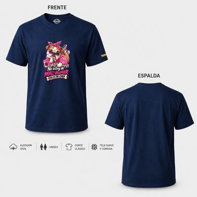 Toonish, Remera La buldog