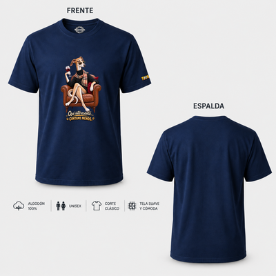 Toonish, Remera  Que interesante, ella