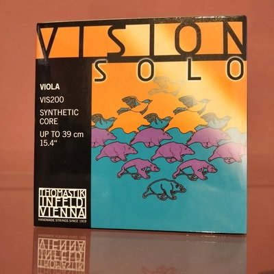 Encordado Viola Thomastik Vision Solo VIS200