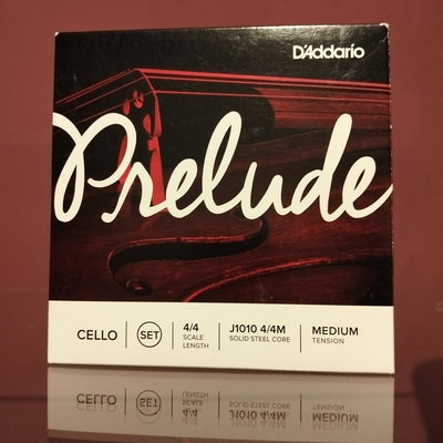 Encordado Violoncello 4/4 Daddario Prelude J1010