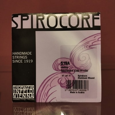 Viola cuerda suelta 2° Re Spirocore 