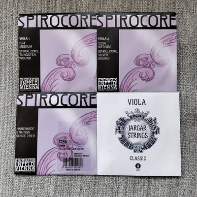 Viola set combinado Spirocore Jargar 
