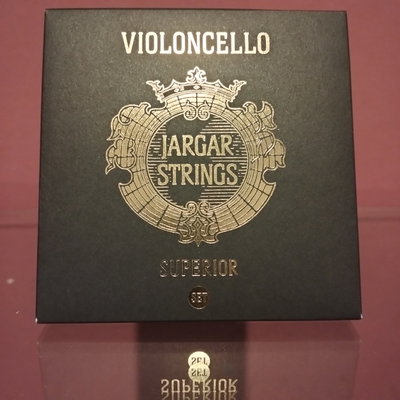 Encordado Violoncello Jargar Superior (tungsteno) JSU400