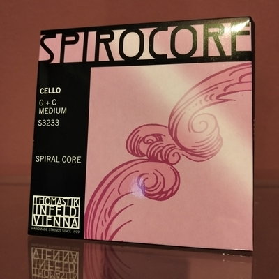 Thomastik Spirocore S3233 pack cello Sol Do tungsteno 
