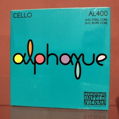 Encordado Violoncello Thomastik Alphayue AL400