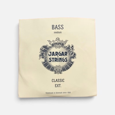 Cuerda de Contrabajo 4°-Mí , extensión, Jargar Classic