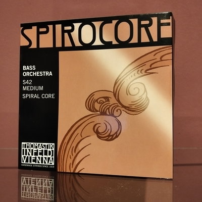Encordado Contrabajo Thomastik Spirocore S42