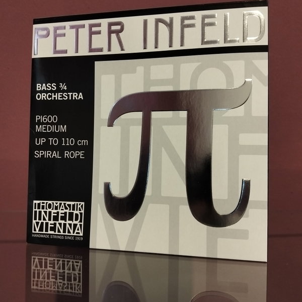 Encordado Contrabajo Thomastik Peter Infeld PI600