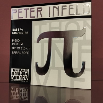 Encordado Contrabajo Thomastik Peter Infeld PI600