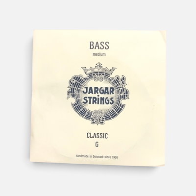 Cuerda de Contrabajo 1°-Sol-G, jargar classic 